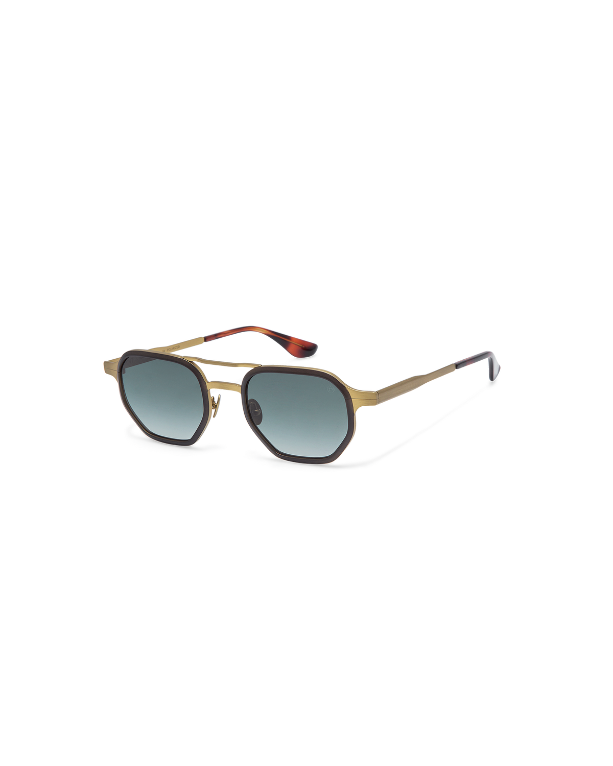 Atlant Aldo sunglasses, Gold, side view