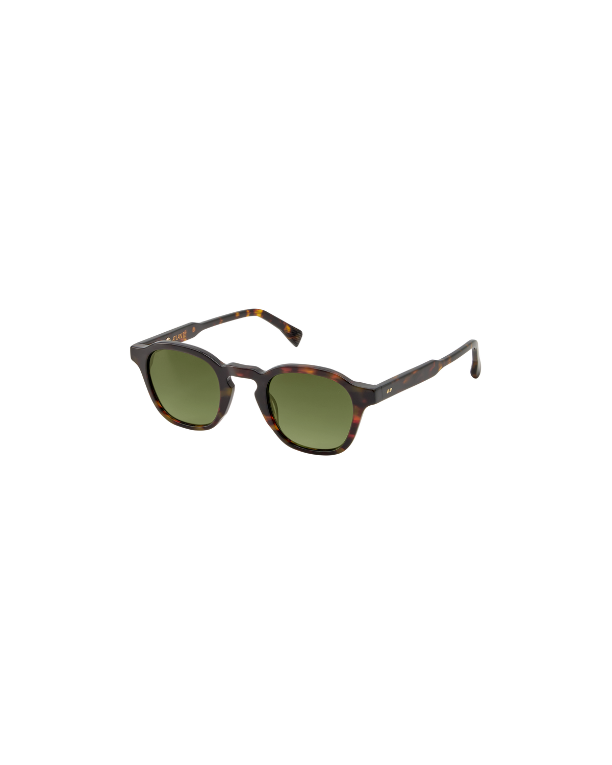 Atlant Bruno sunglasses, Havana, size 47, side view