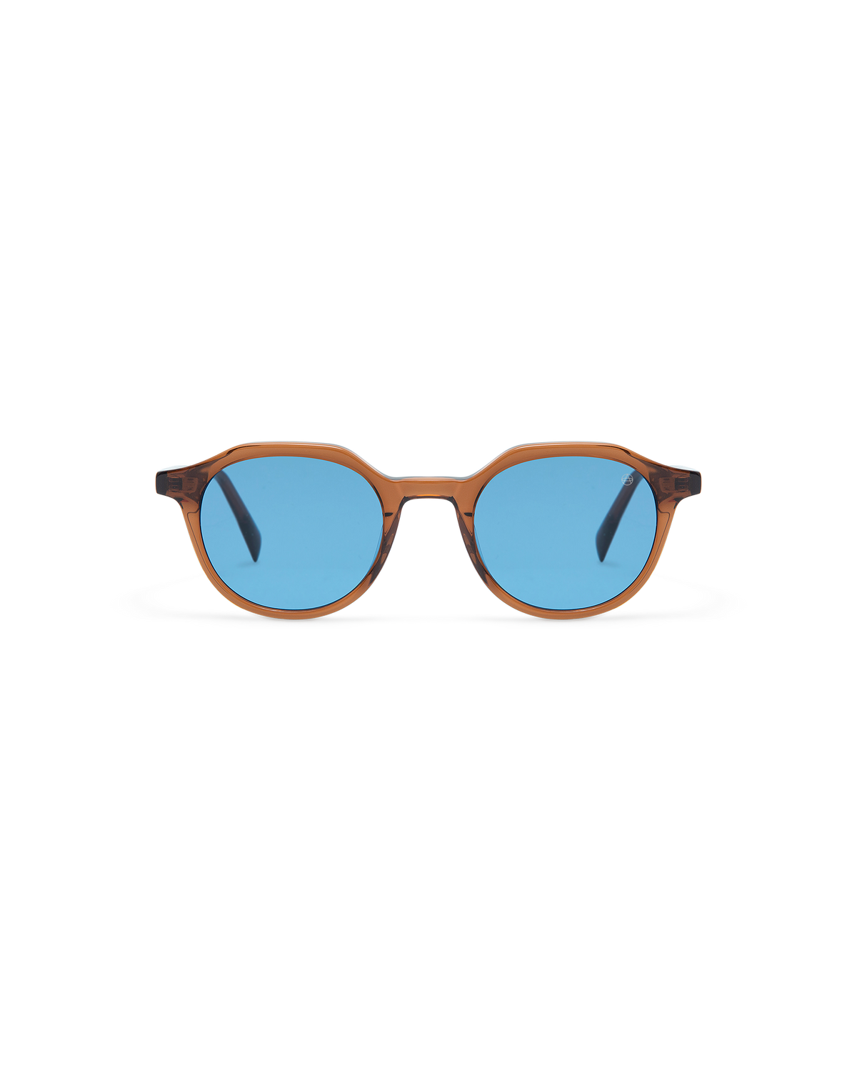 Atlant Carver sunglasses, Crystal Brown, front view