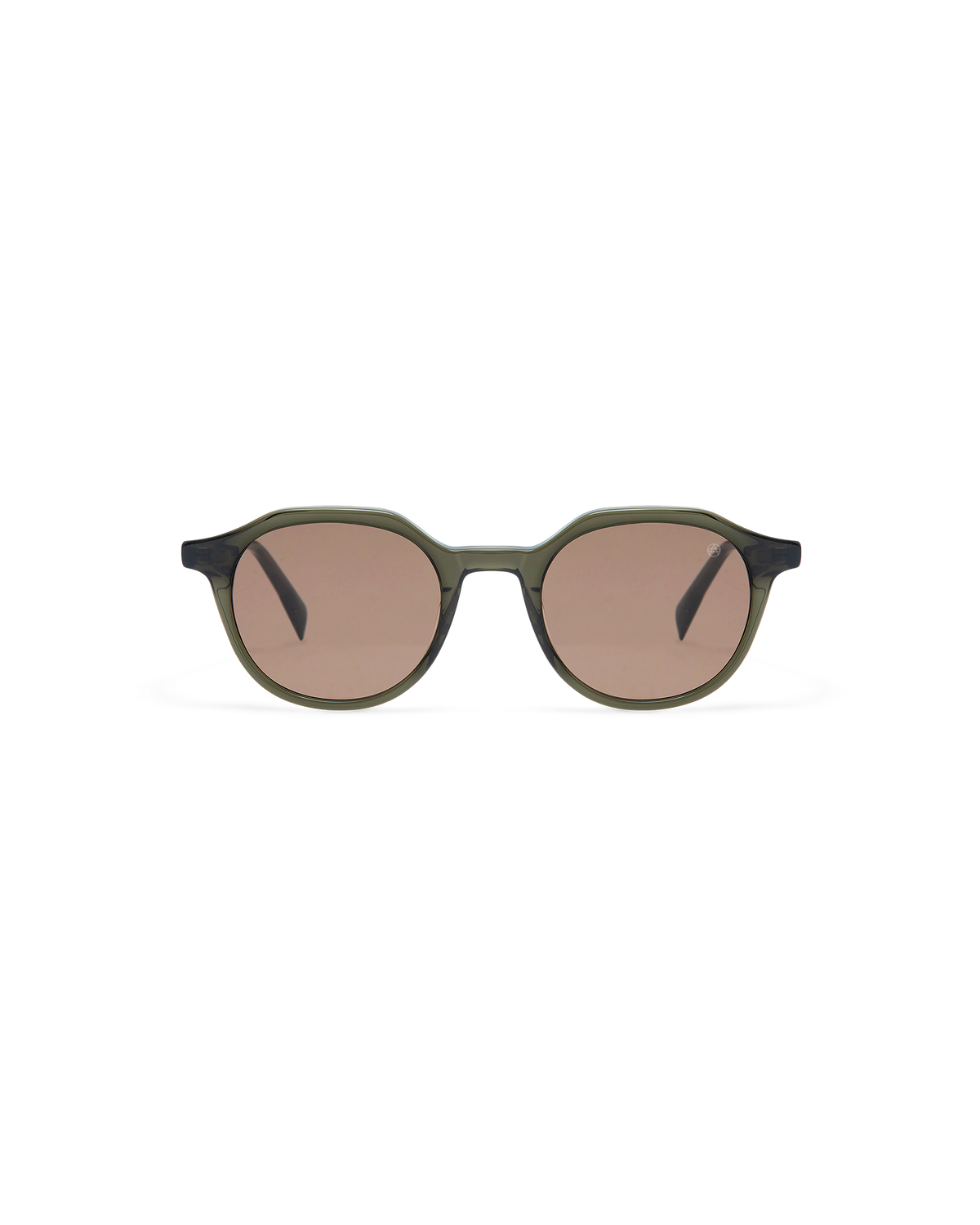 Atlant Carver sunglasses, Green, front view