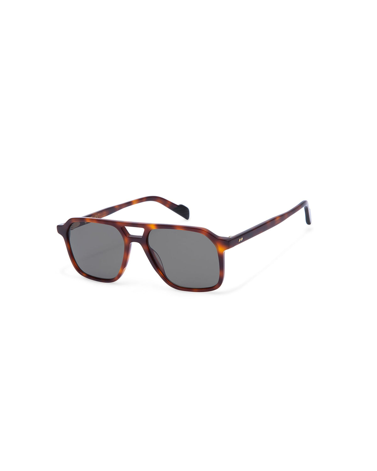 Atlant Galway sunglasses, Havana, side view