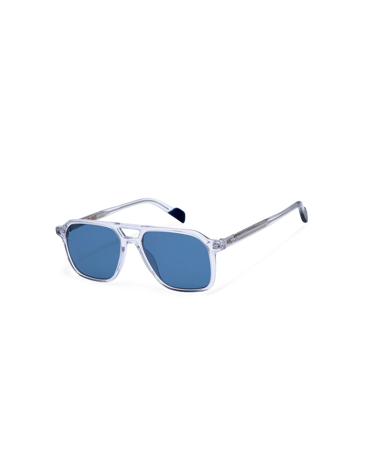 Atlant Galway sunglasses, Transparent, side view