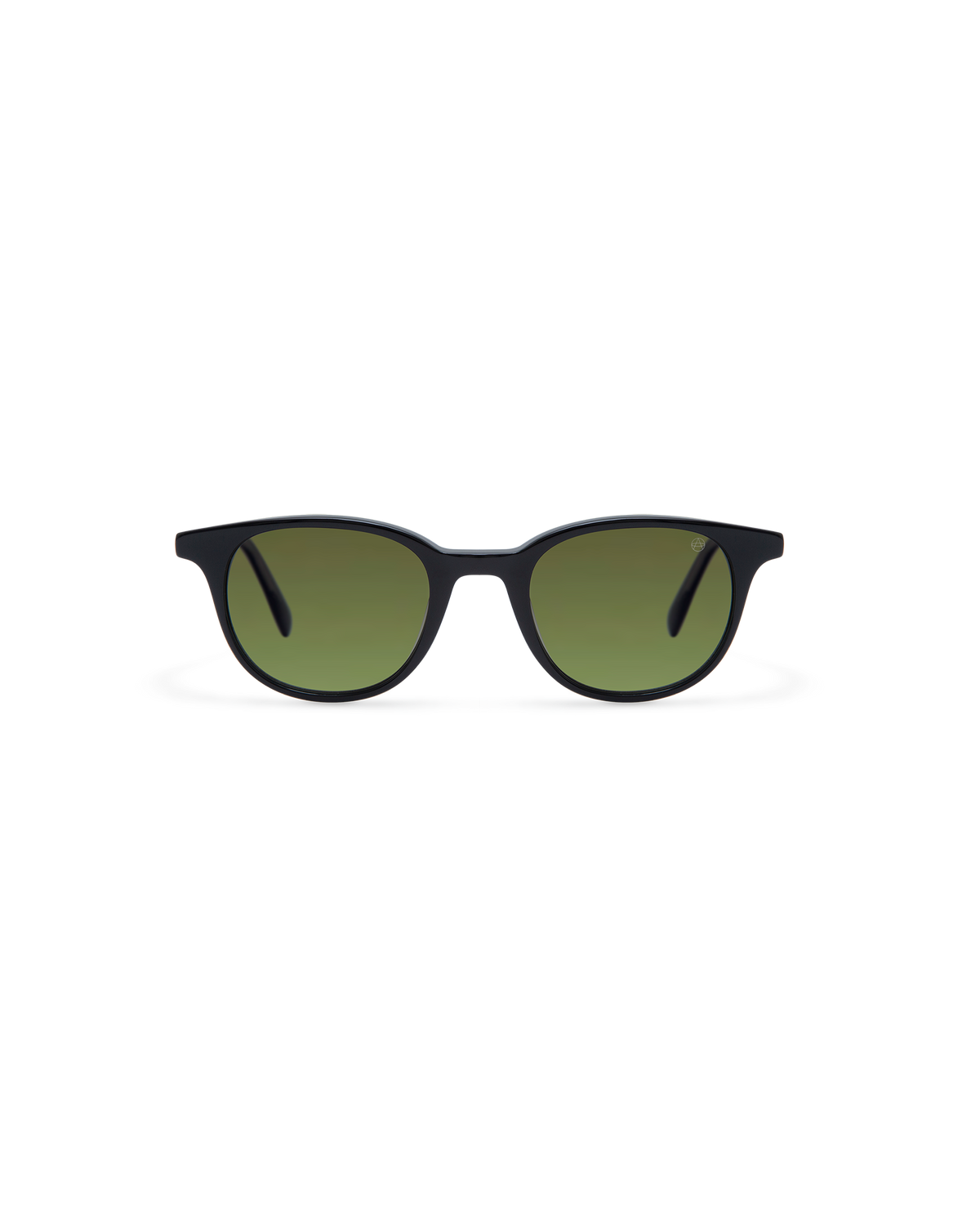 Atlant Helmut sunglasses, Black, front view