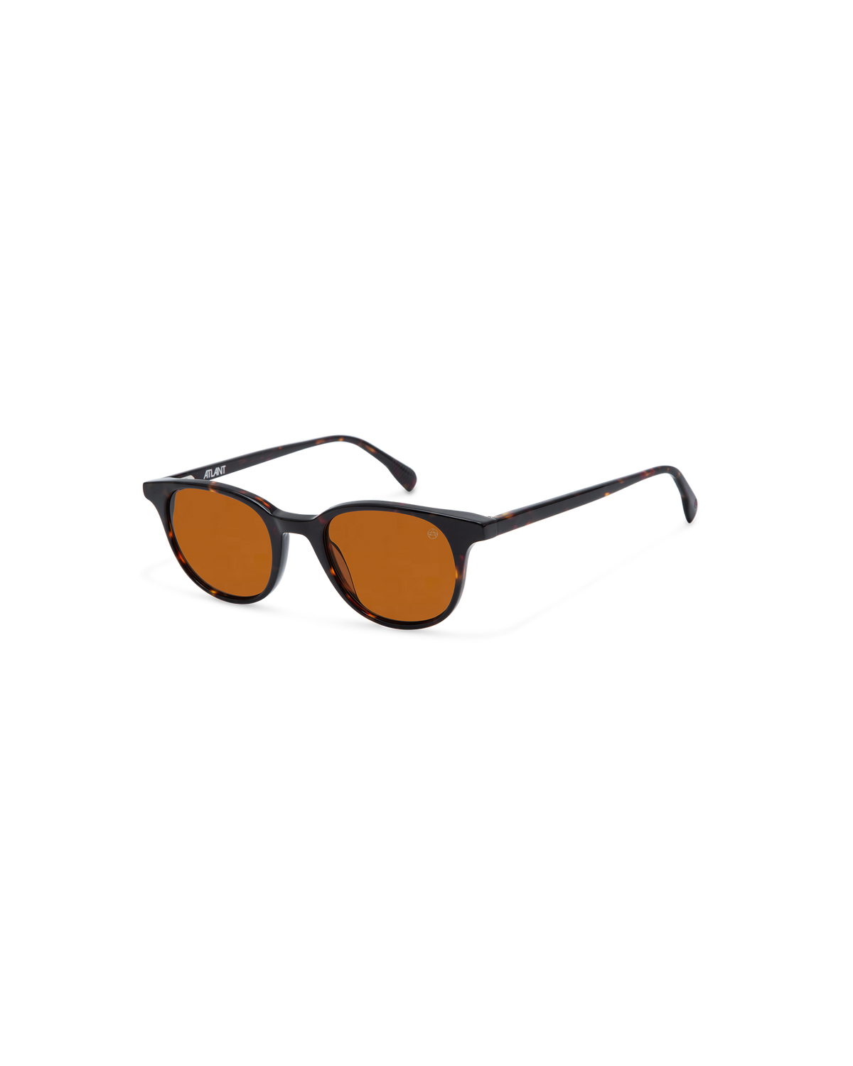 Atlant Helmut sunglasses, Dark Havana, side view