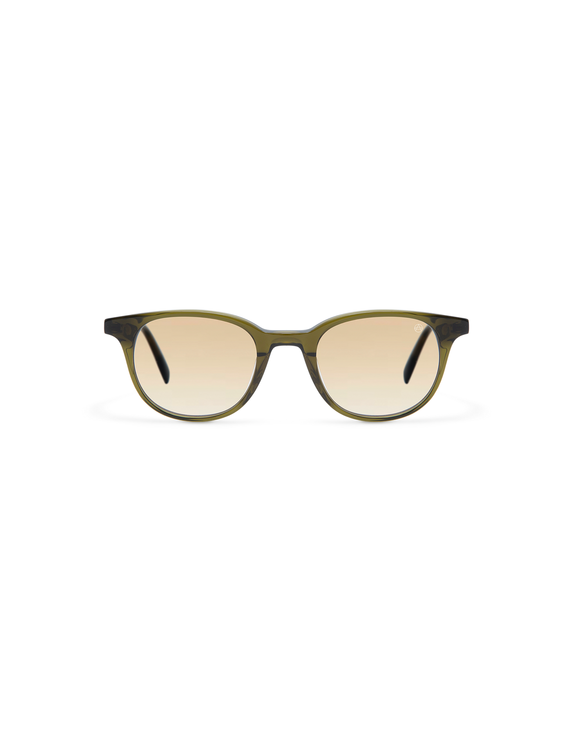 Atlant Helmut sunglasses, Green, front view