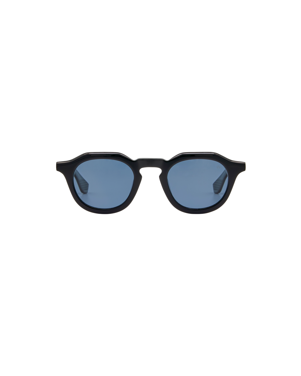 Atlant Jean sunglasses, Shiny Black, front view