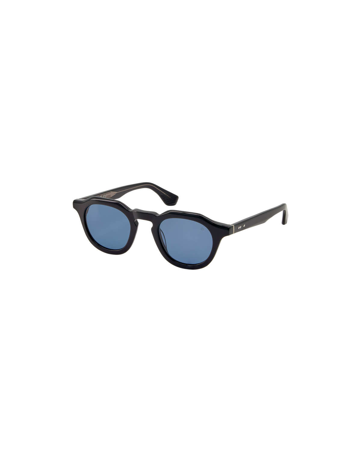 Atlant Jean sunglasses, Shiny Black, side view
