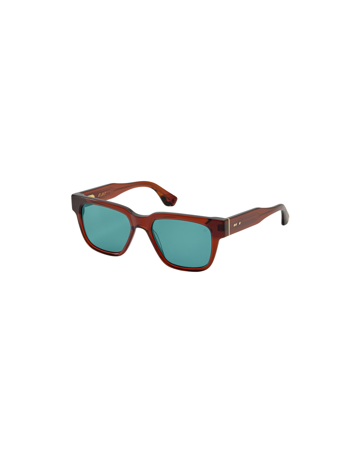 Atlant Marcel sunglasses, Brown, side view