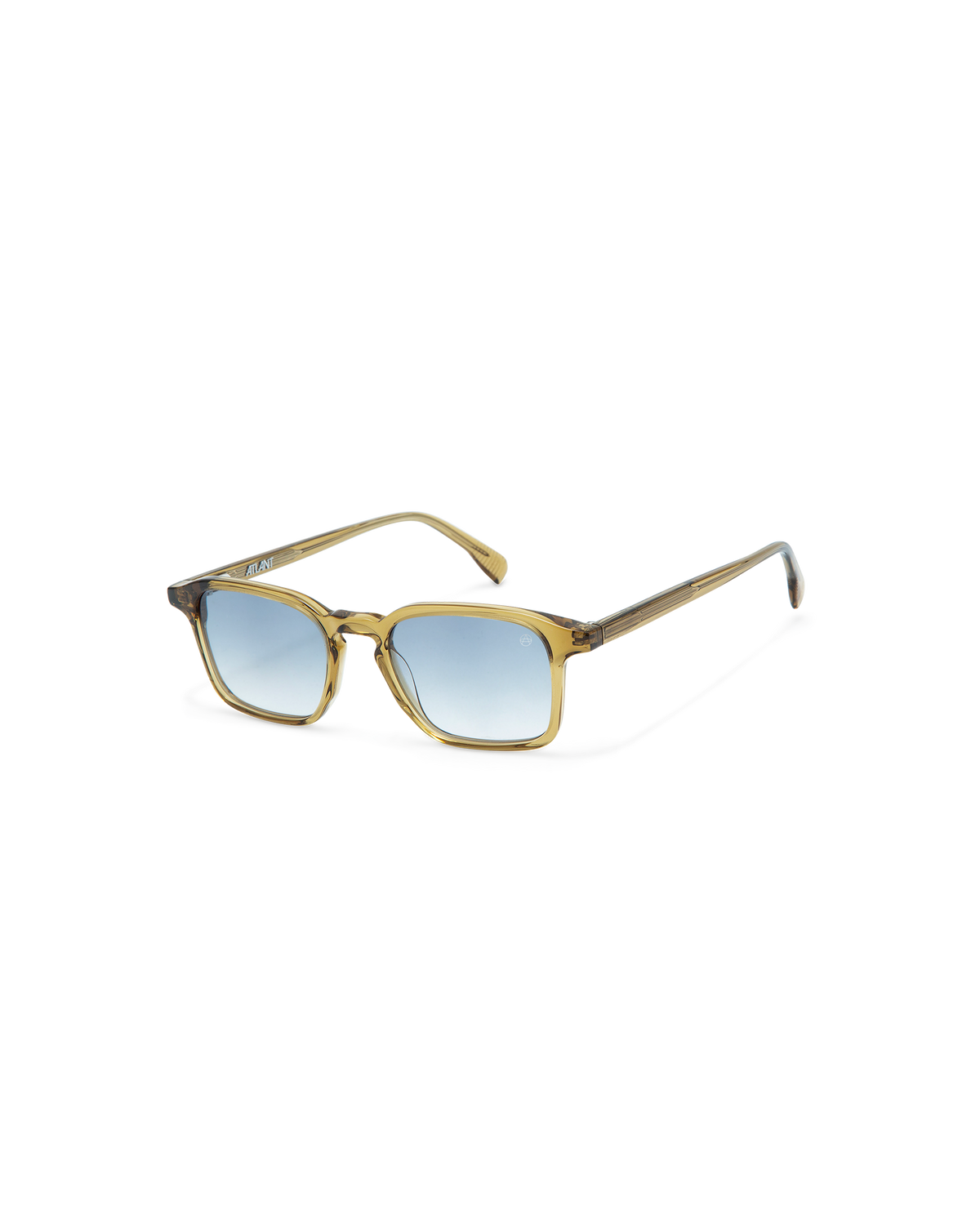 Atlant Mieso sunglasses, Crystal Brown, side view