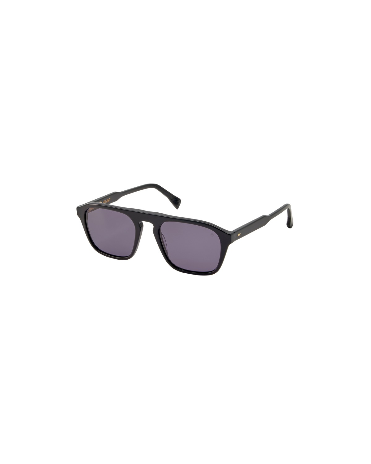 Atlant Moshe sunglasses, Shiny Black, side view