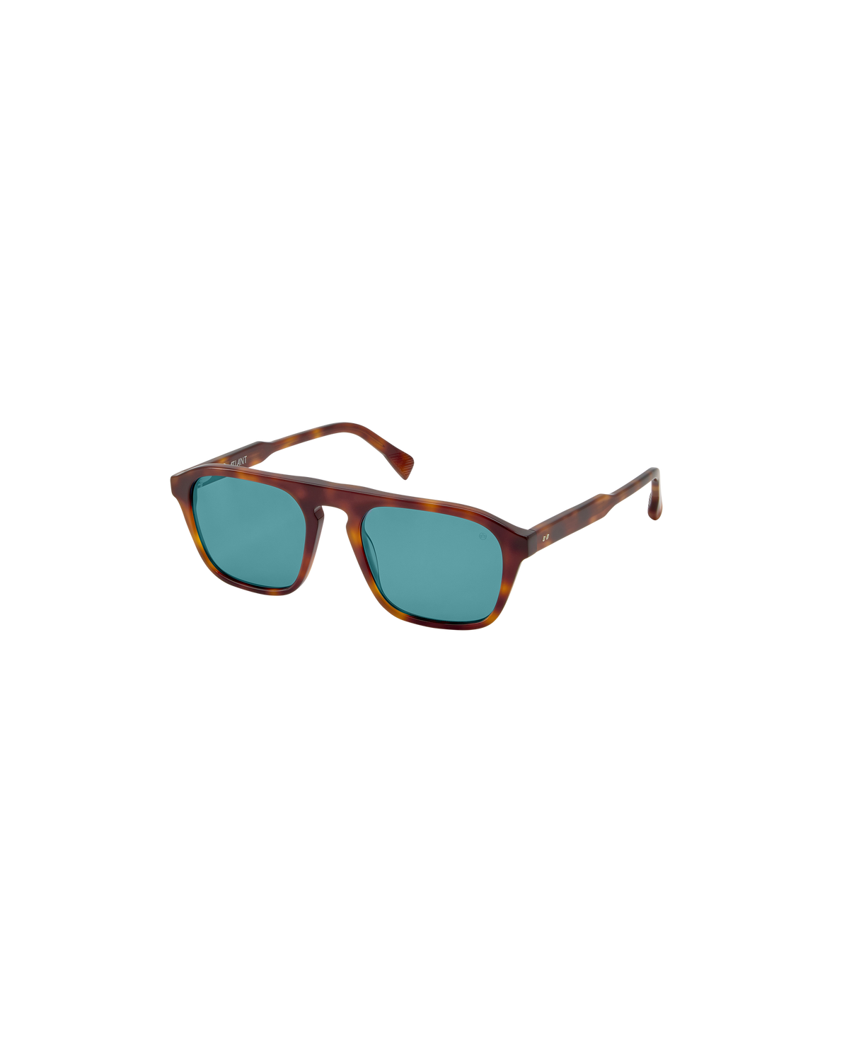 Atlant Moshe sunglasses, Havana, side view