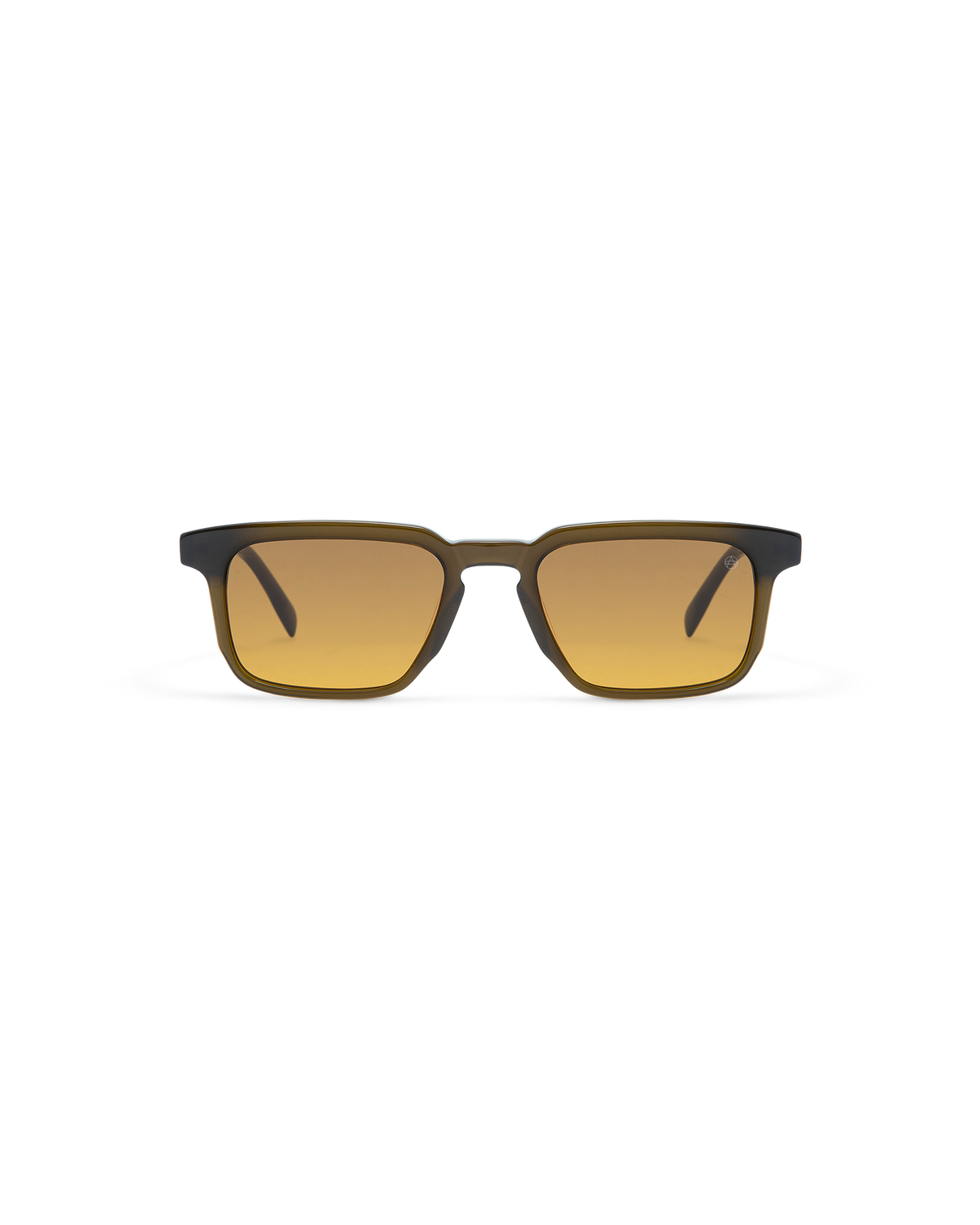 Atlant Nolin sunglasses, Brown, front view