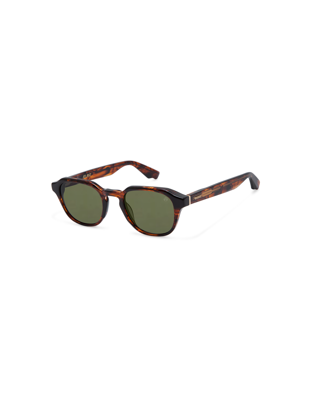 Atlant Philip sunglasses, Havana, side view