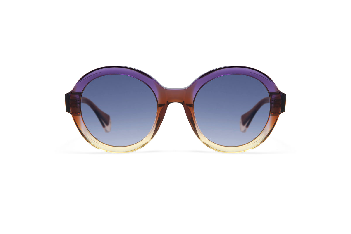 Gigi Studios Elisa Sunglasses – Round Frame | Kambio Eyewear display picture 1