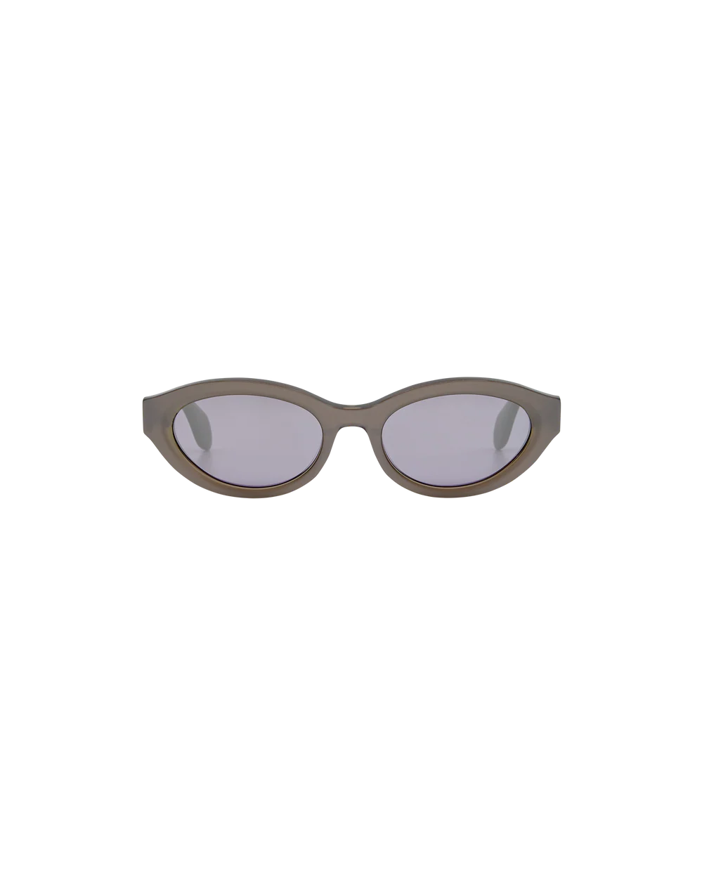 Gigi Studios Sunglasses BITTER 6942/1 Shiny Black Frames Gray Gradient Lenses Gigi Studios Mienna Sunglasses – Shield Design main image 2