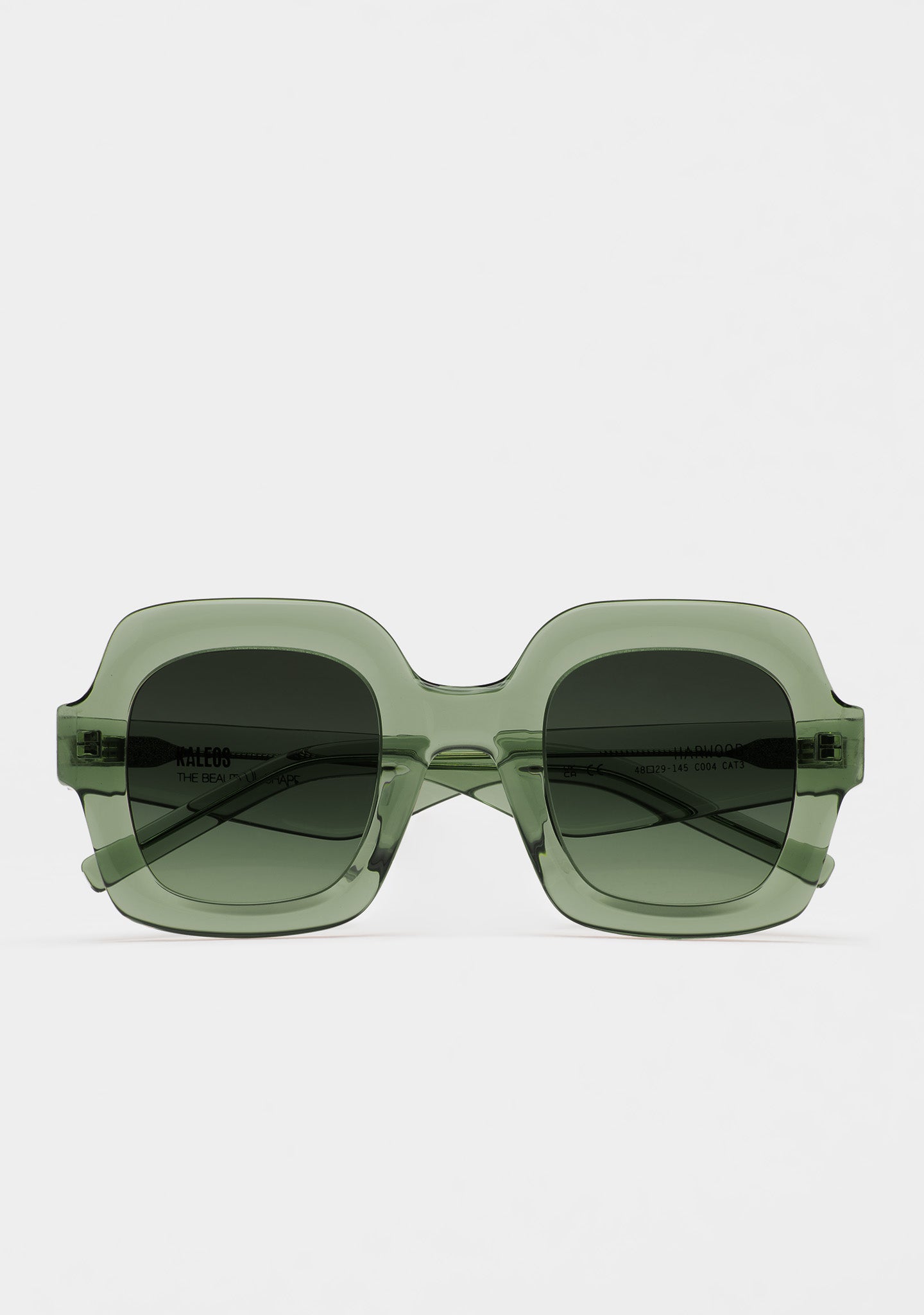 Kaleos Harwood Sunglasses – Square Frame | Kambio Eyewear