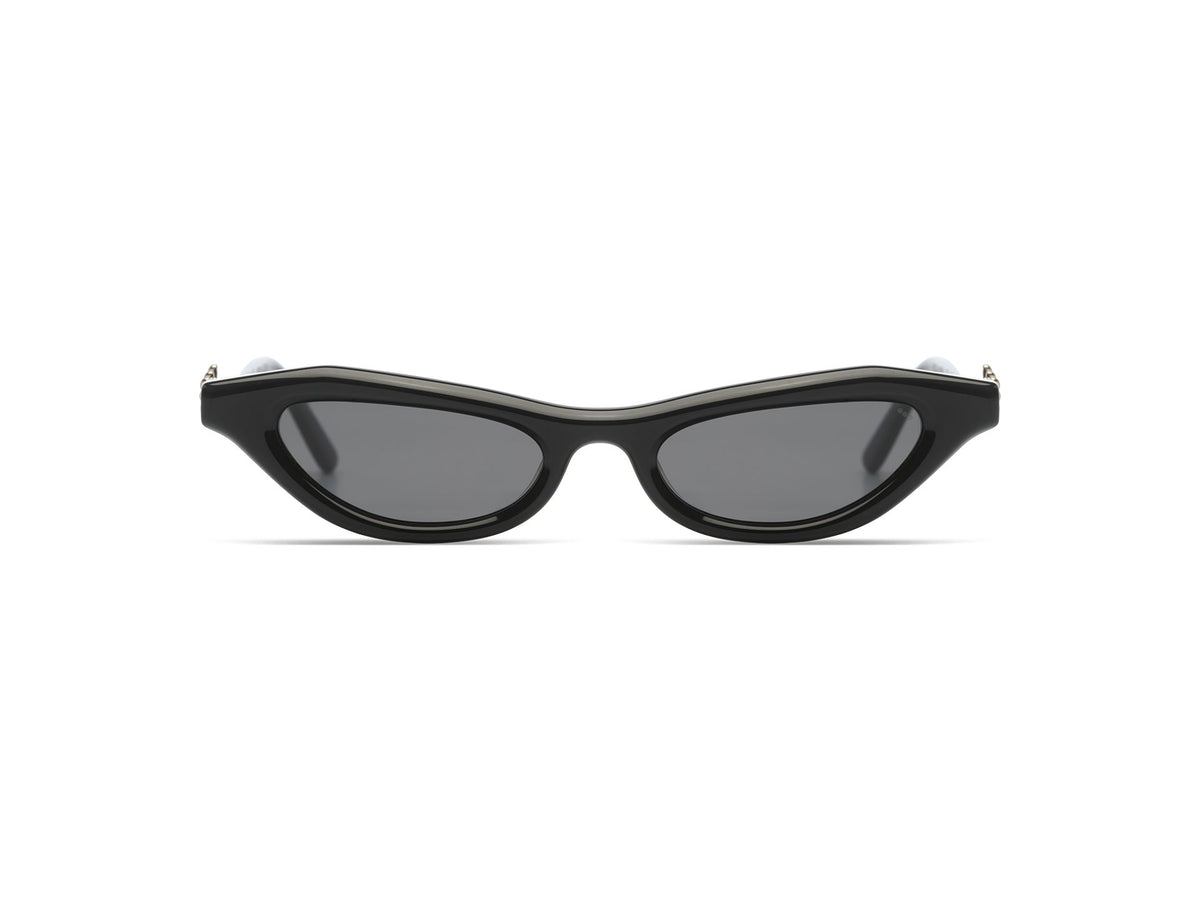 New KOMONO sunglasses The Stella Cateye Floral Black and Pink Suzy Levian Women main image 3