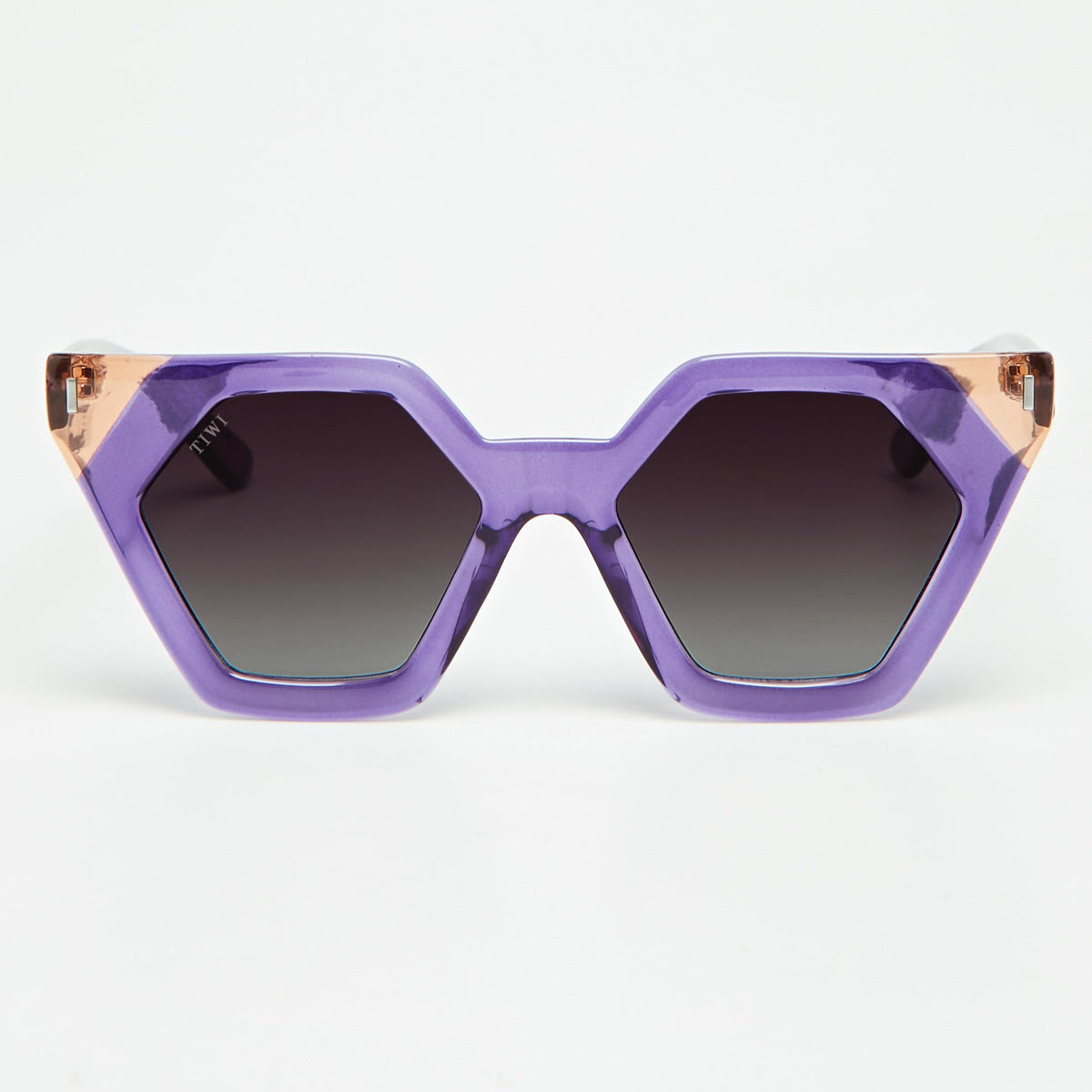 Tiwi Hexagon – Hexagonal Acetate Frame