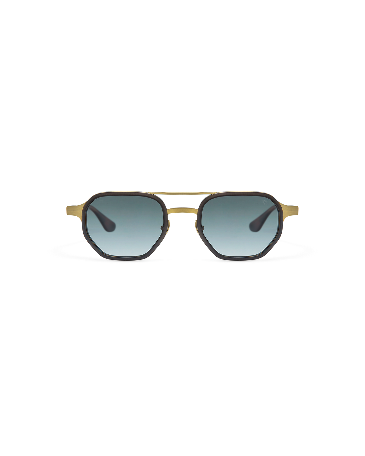 Atlant Aldo sunglasses, Gold, front view