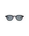 Atlant Borin sunglasses, Shiny Black, front view