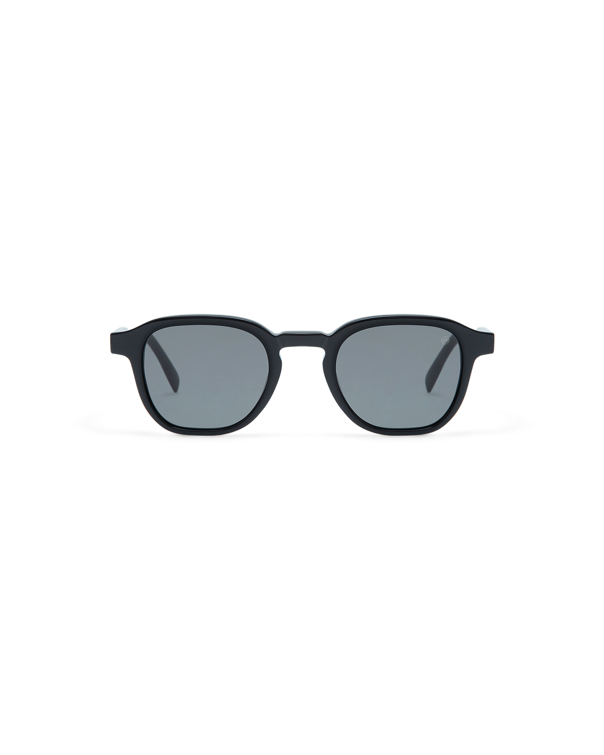 Atlant Borin sunglasses, Shiny Black, front view