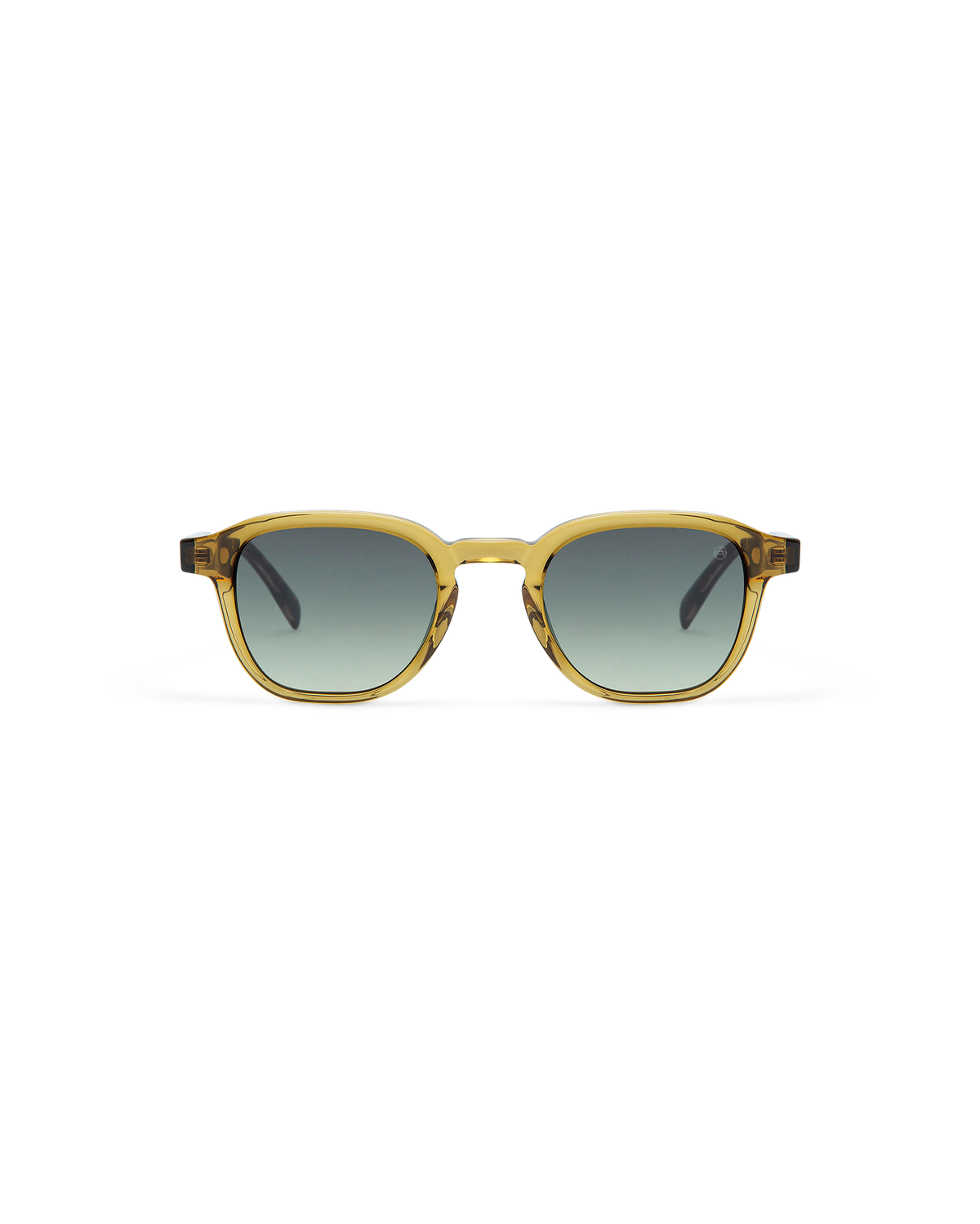 Atlant Borin sunglasses, Crystal Brown, front view