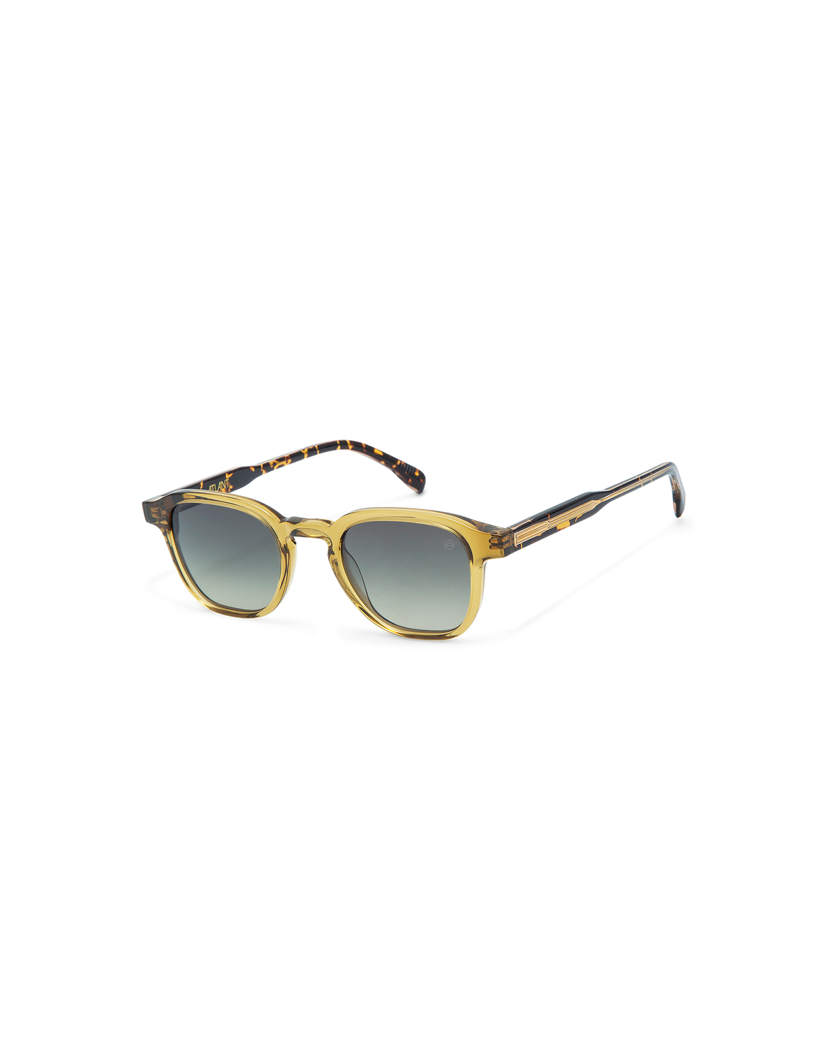 Atlant Borin sunglasses, Crystal Brown, side view