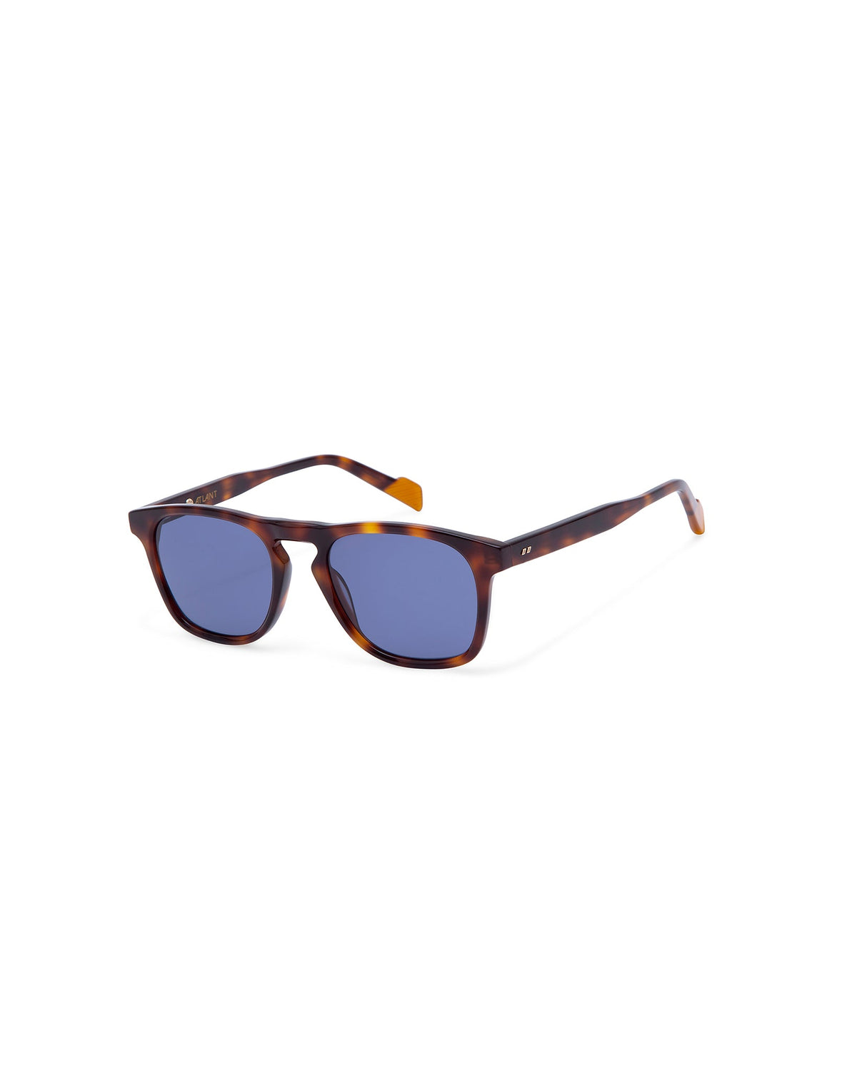 Atlant Brisbane sunglasses, Havana, side view