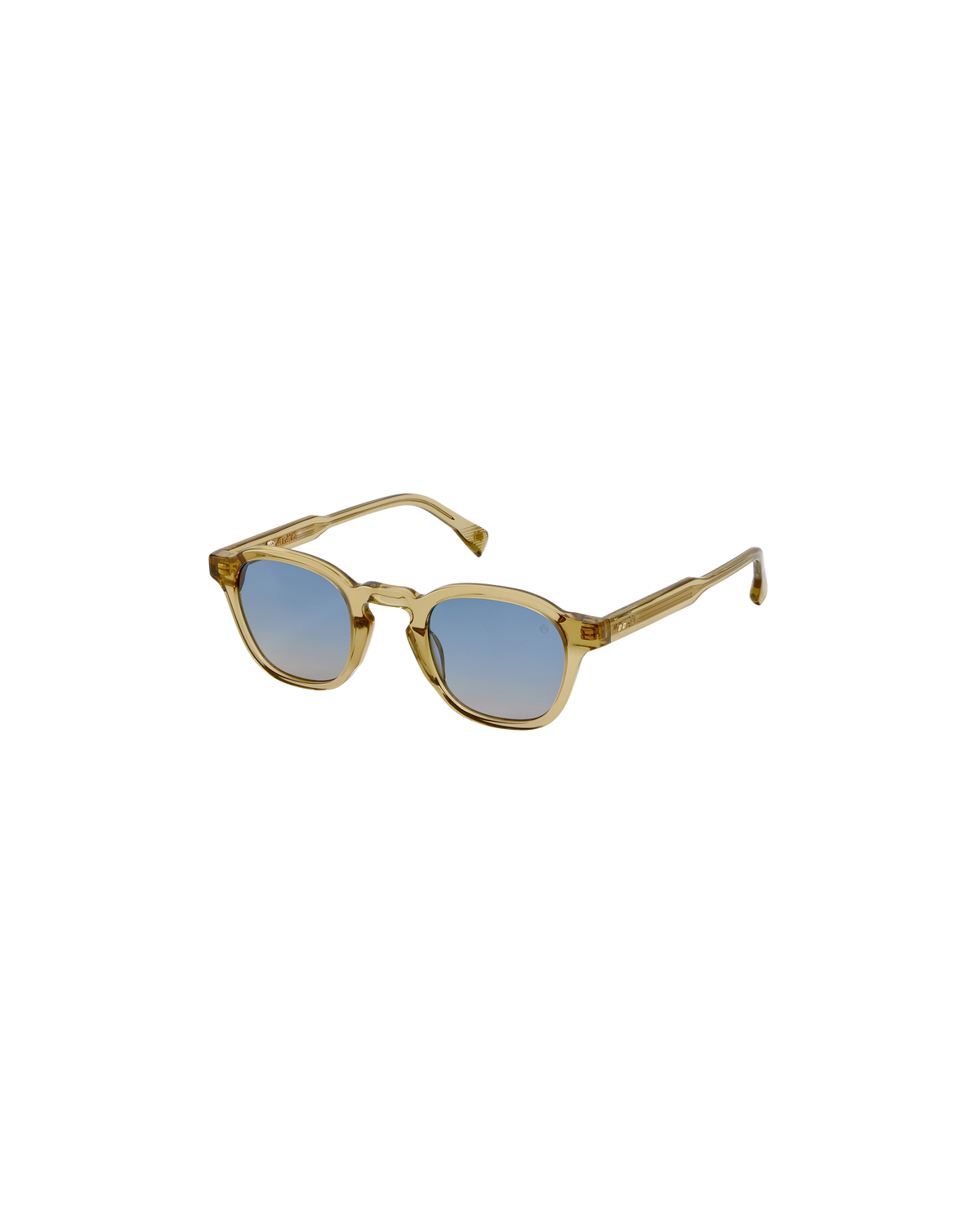 Atlant Bruno sunglasses, Green, size 47, side view