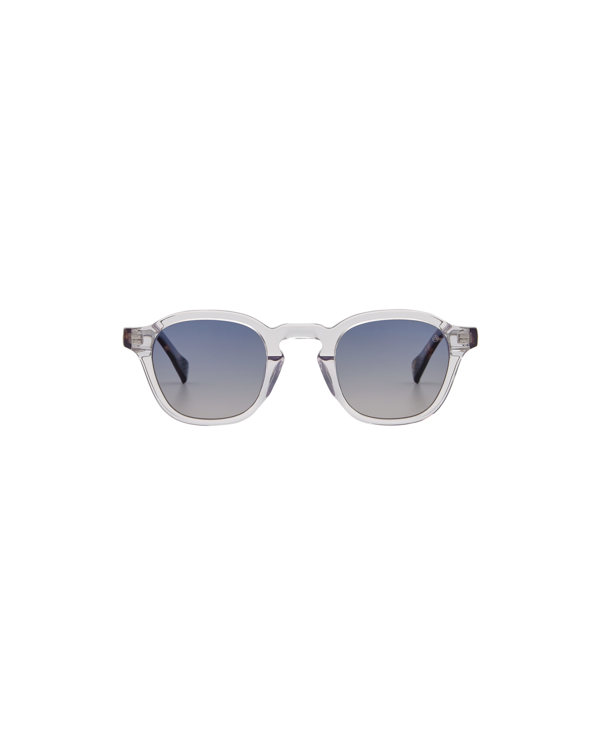 Atlant Bruno sunglasses, Crystal Transparent, size 47, front view