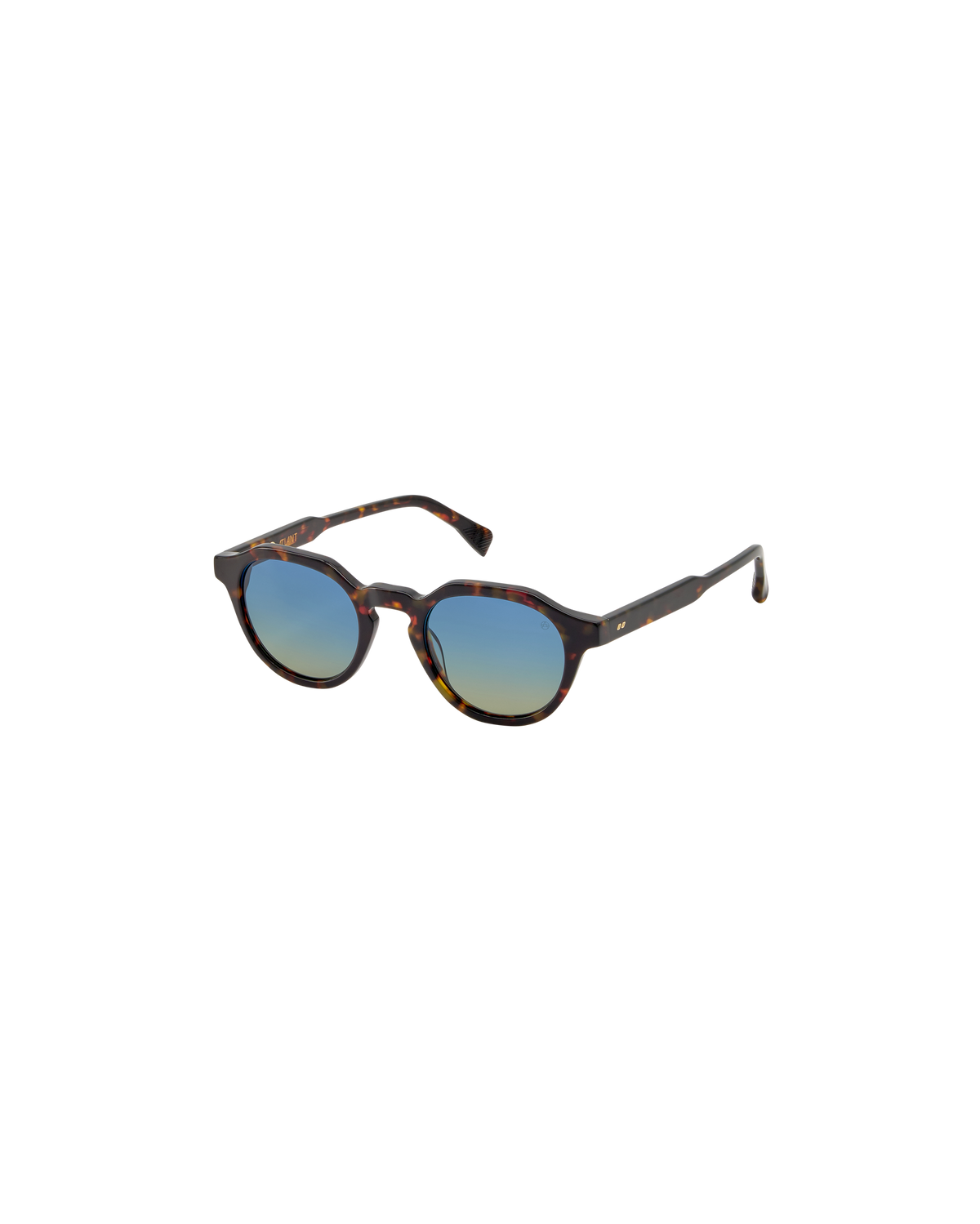Atlant Carlo sunglasses, Havana, side view