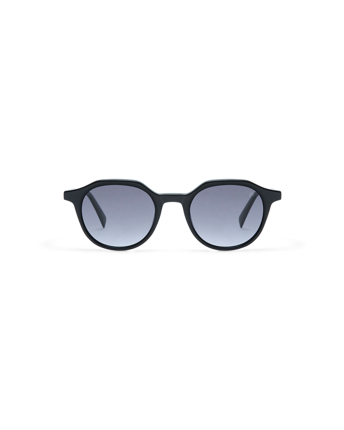 Atlant Carver sunglasses, Shiny Black, front view