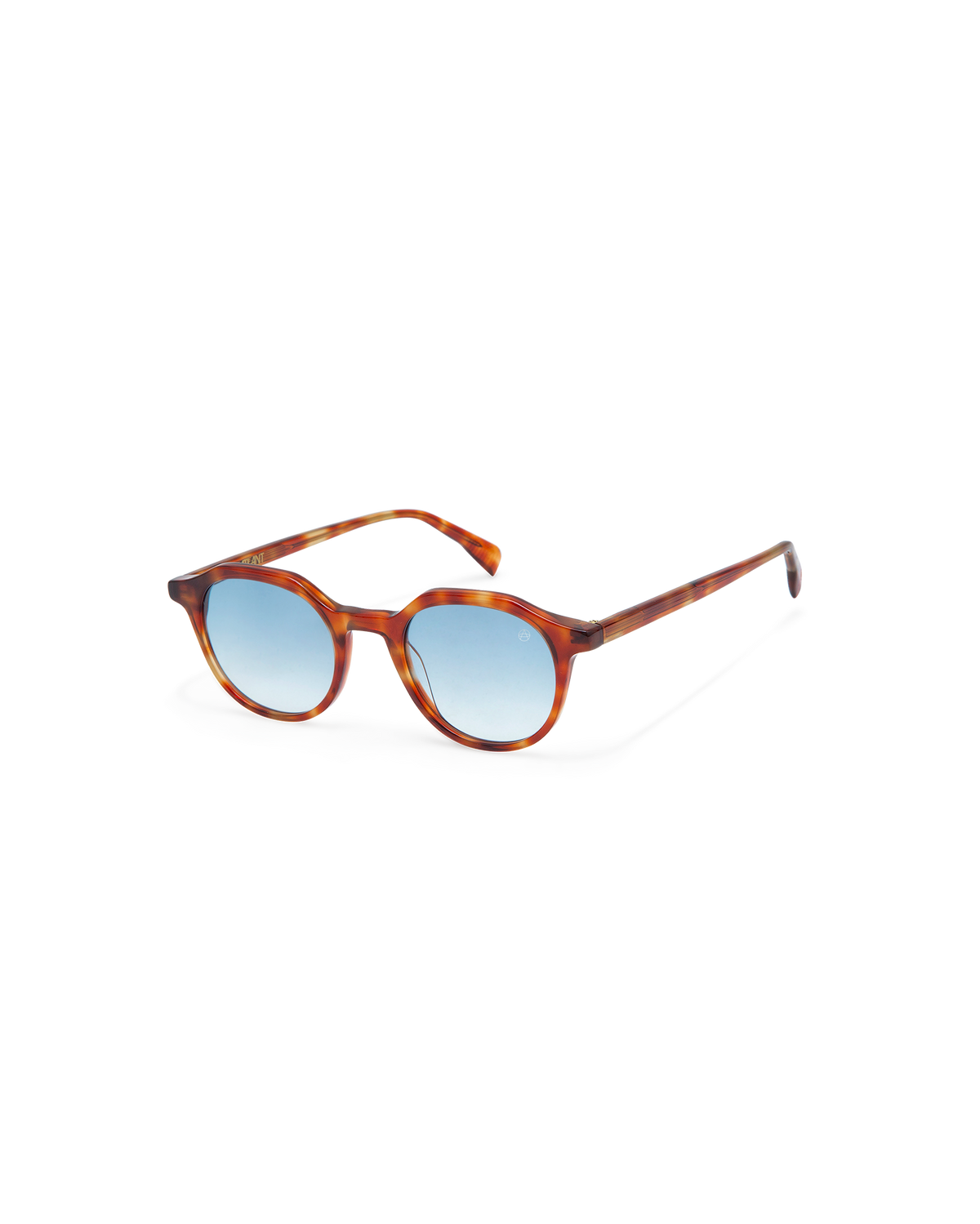Atlant Carver sunglasses, Havana, side view