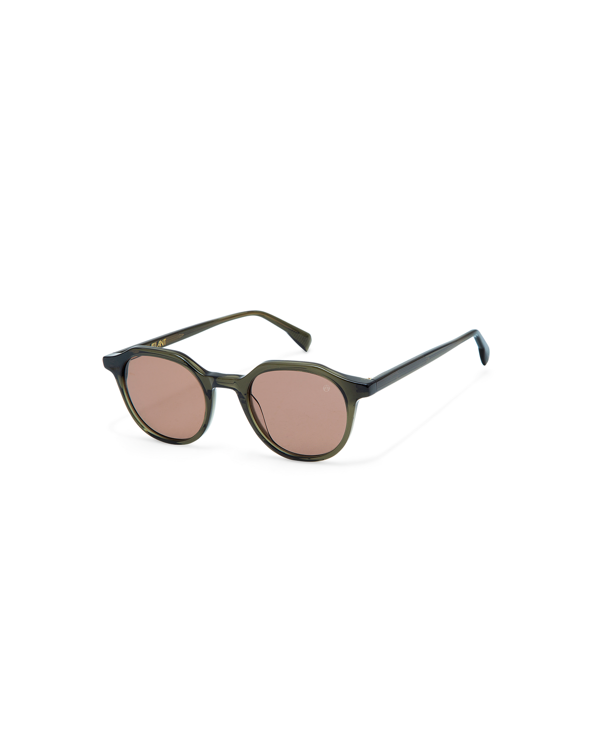Atlant Carver sunglasses, Green, side view