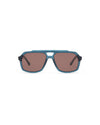 Gafas de sol Atlant Clark, azul, vista frontal