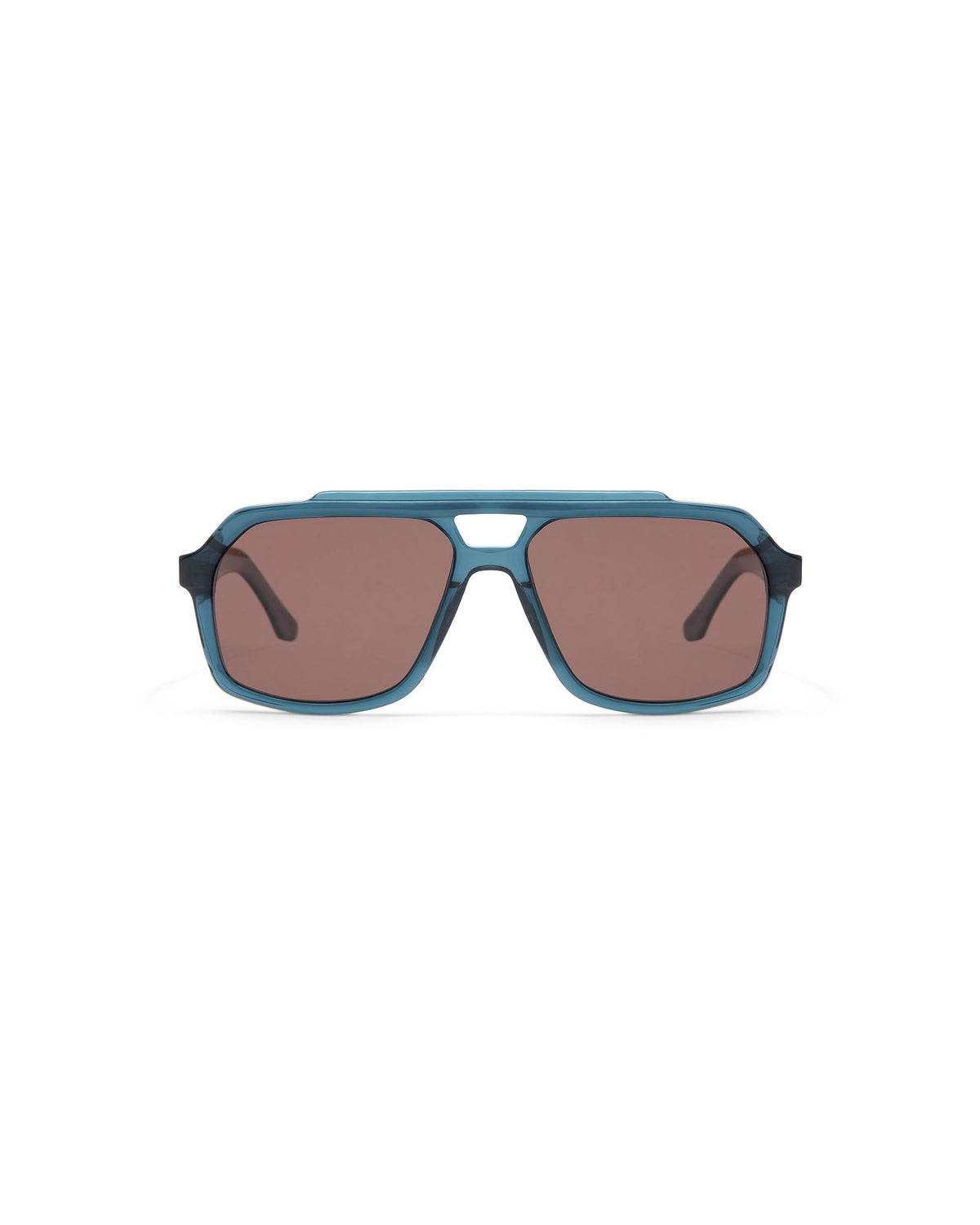 Atlant Clark sunglasses, Blue, front view