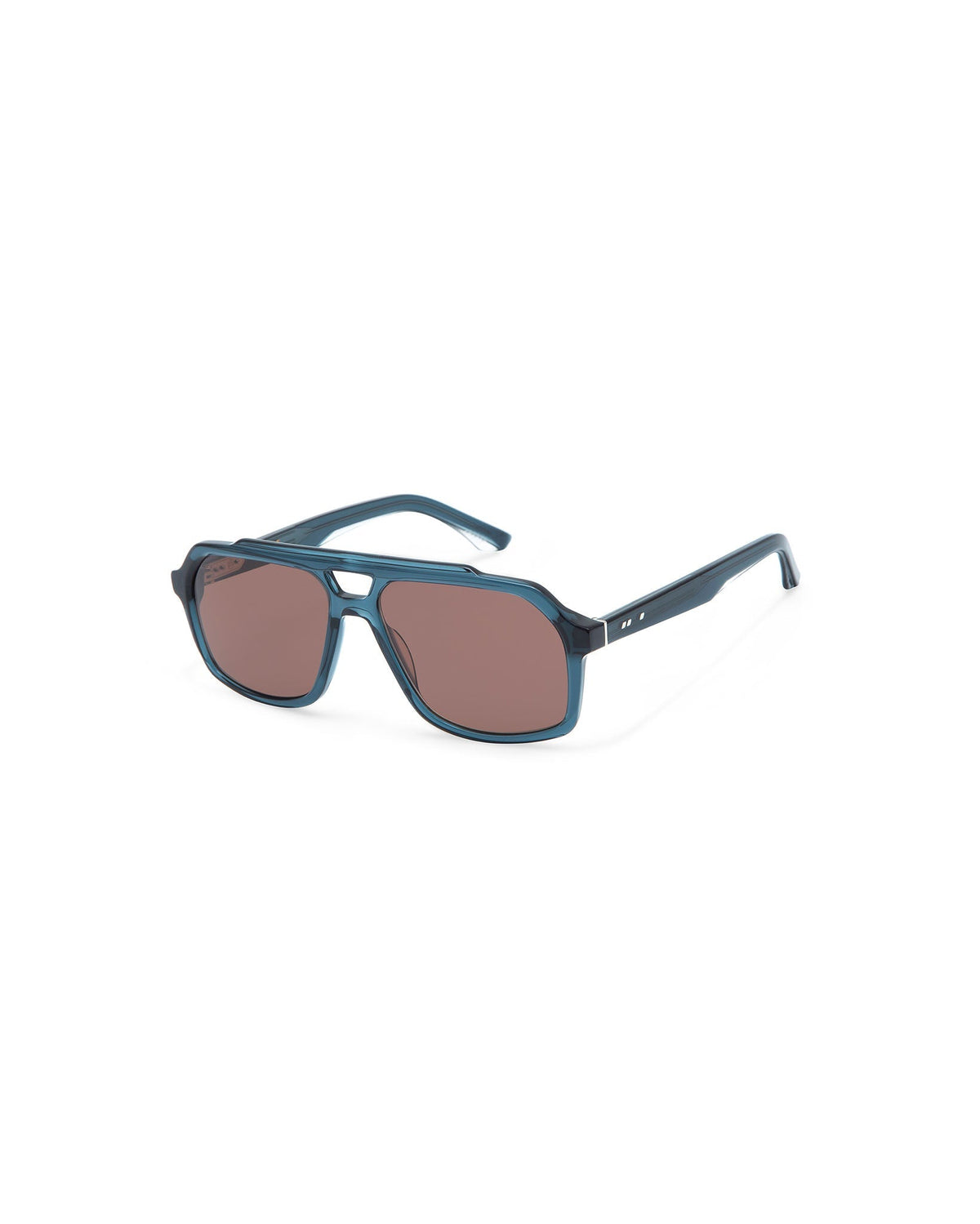 Atlant Clark sunglasses, Blue, side view