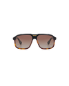 Gafas de sol Atlant Eliel, negro brillante, vista frontal