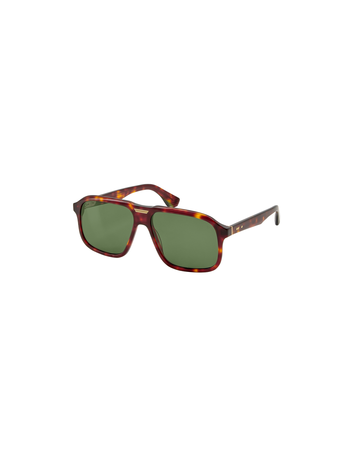 Atlant Eliel sunglasses, Havana, side view