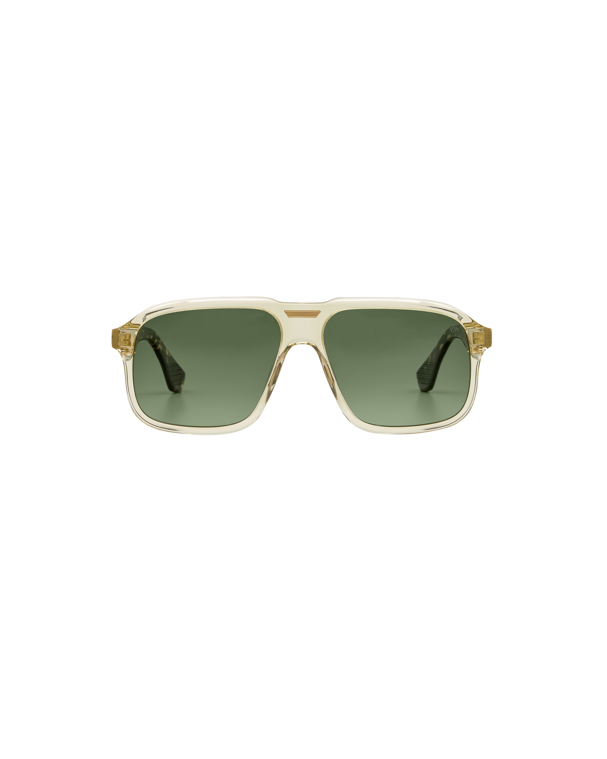 Atlant Eliel sunglasses, Crystal Transparent, front view