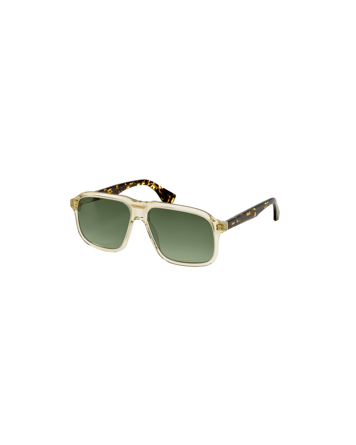 Atlant Eliel sunglasses, Crystal Transparent, side view