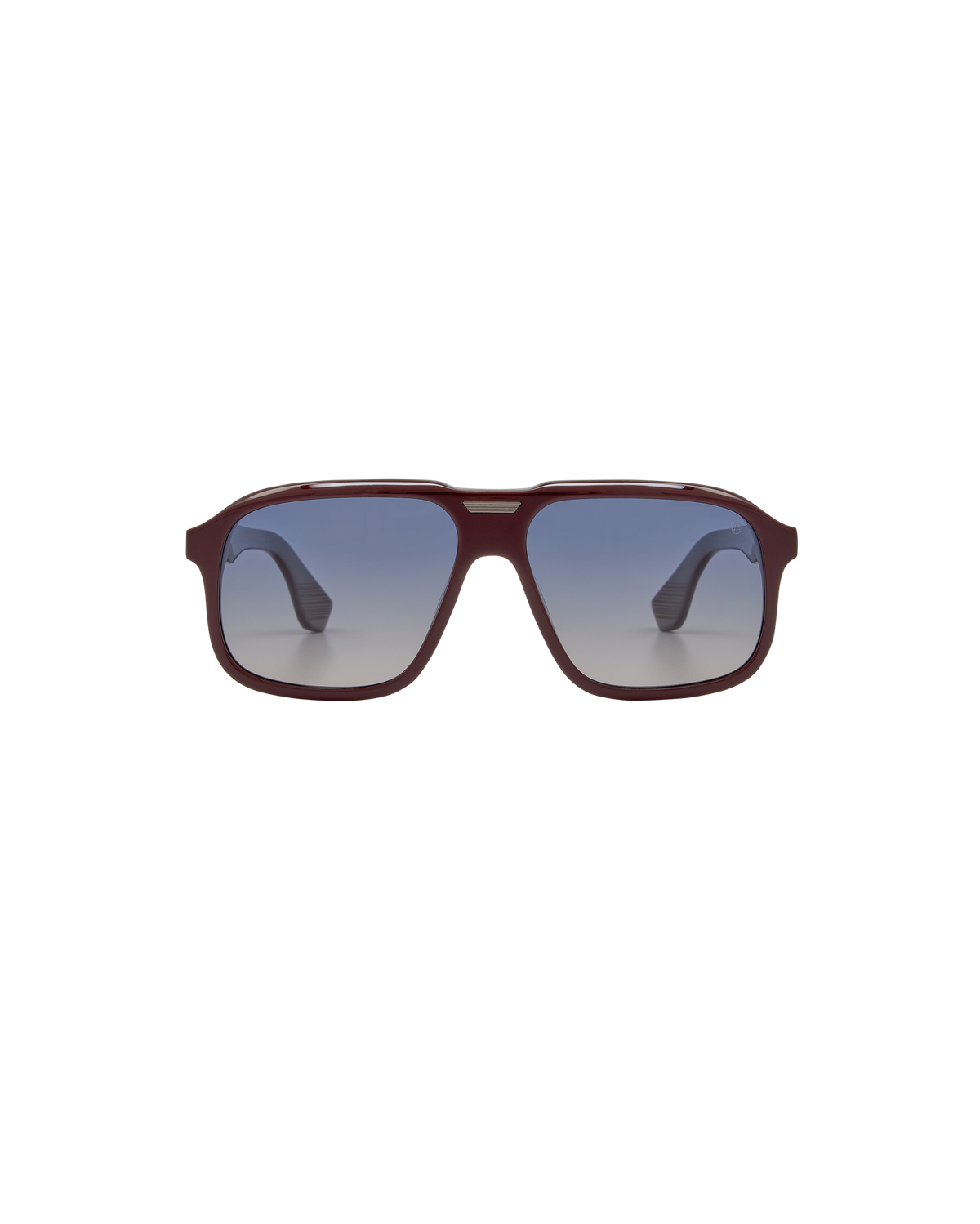 Atlant Eliel sunglasses, Burgundy, front view