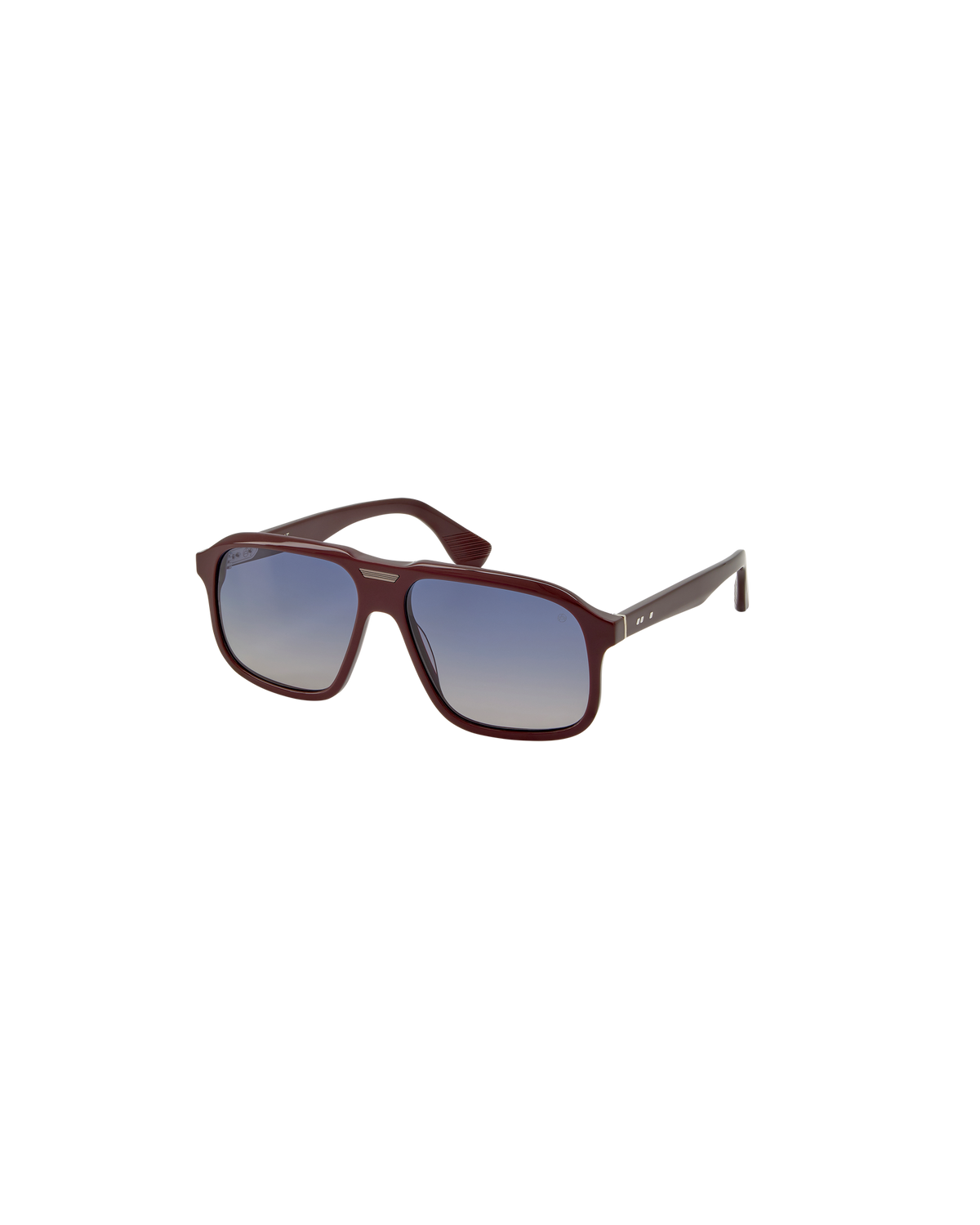 Atlant Eliel sunglasses, Burgundy, side view