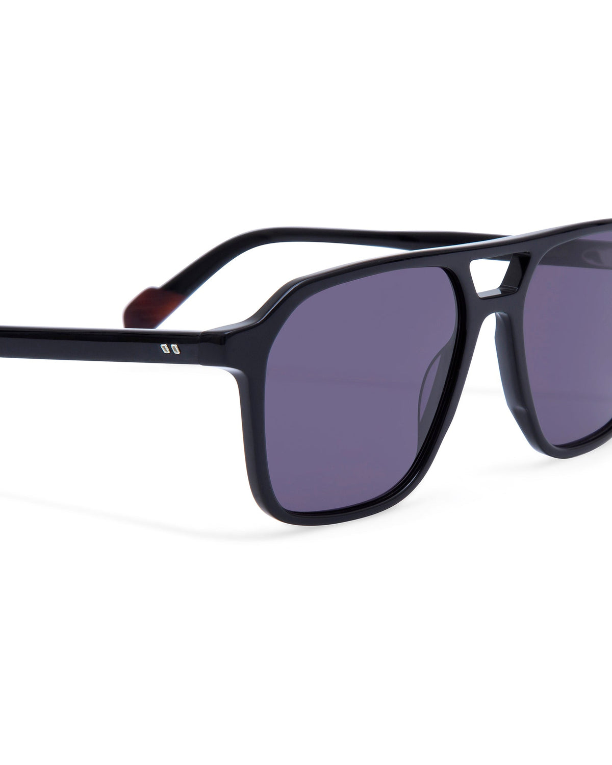 Atlant Galway sunglasses, Black, detail view