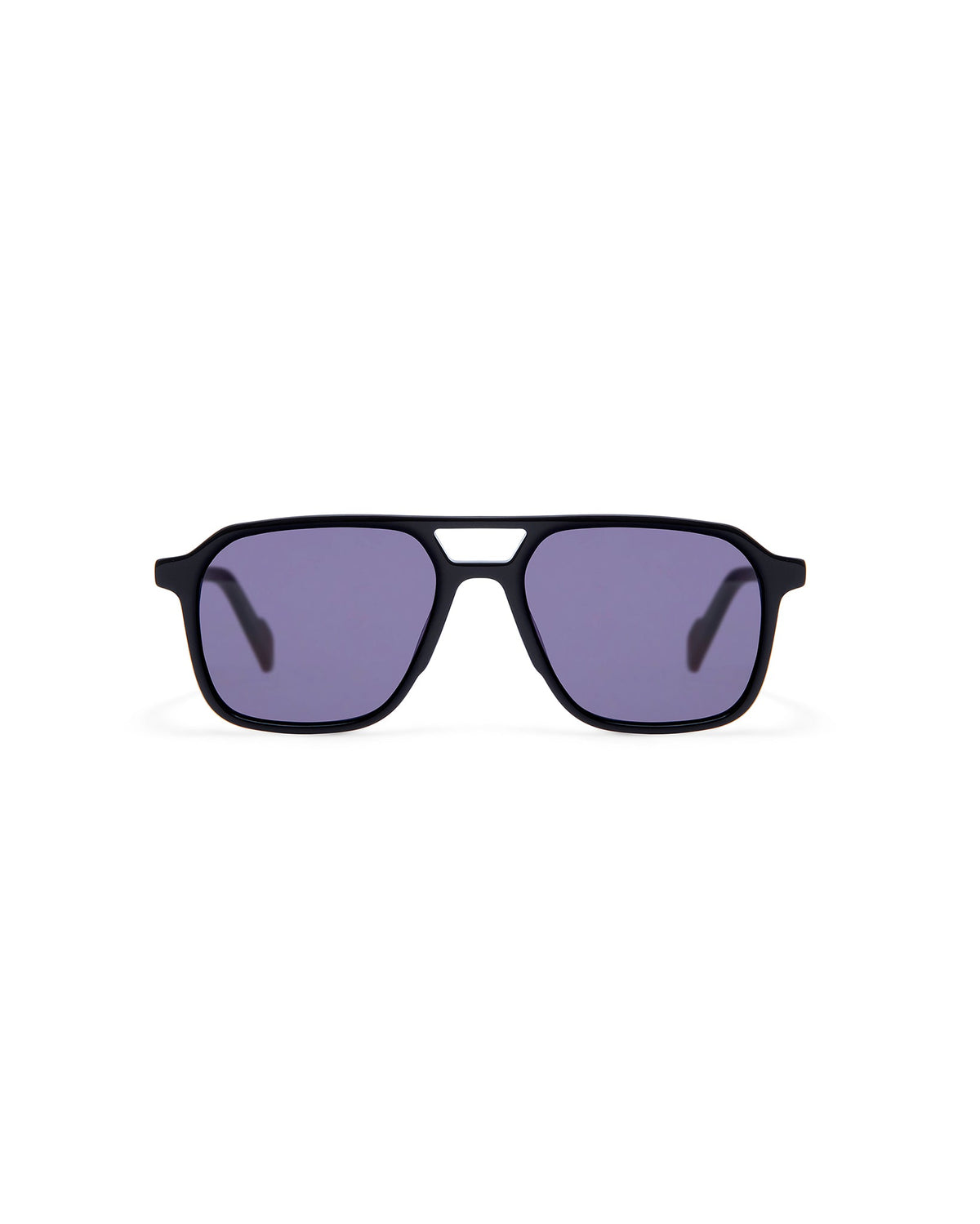 Atlant Galway sunglasses, Black, front view