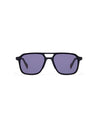 Atlant Galway sunglasses, Black, front view