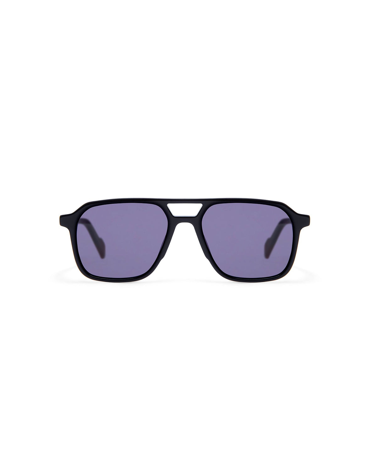 Atlant Galway sunglasses, Black, front view