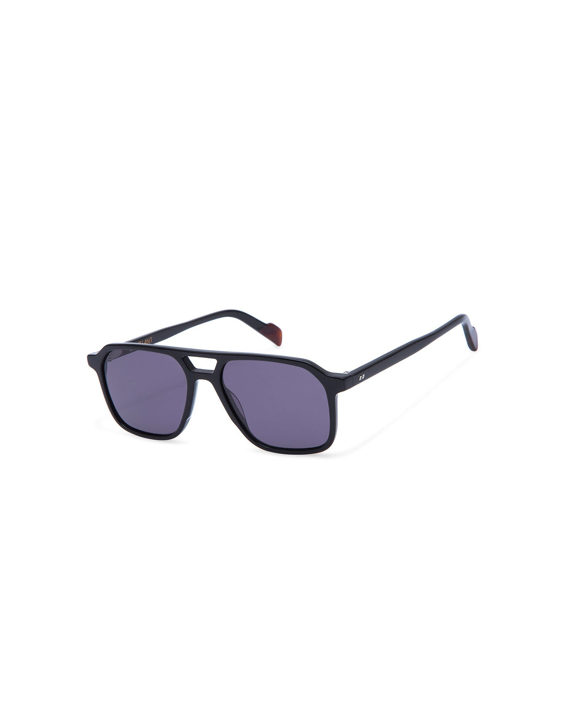 Atlant Galway sunglasses, Black, side view