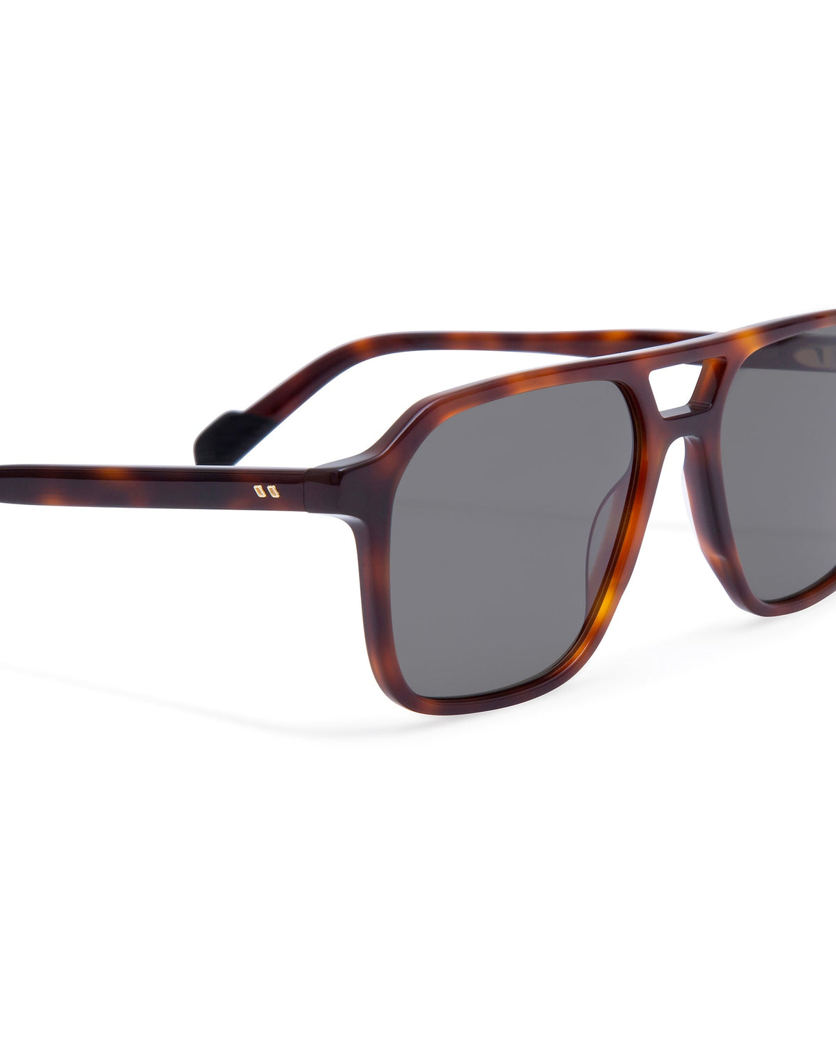 Atlant Galway sunglasses, Havana, detail view