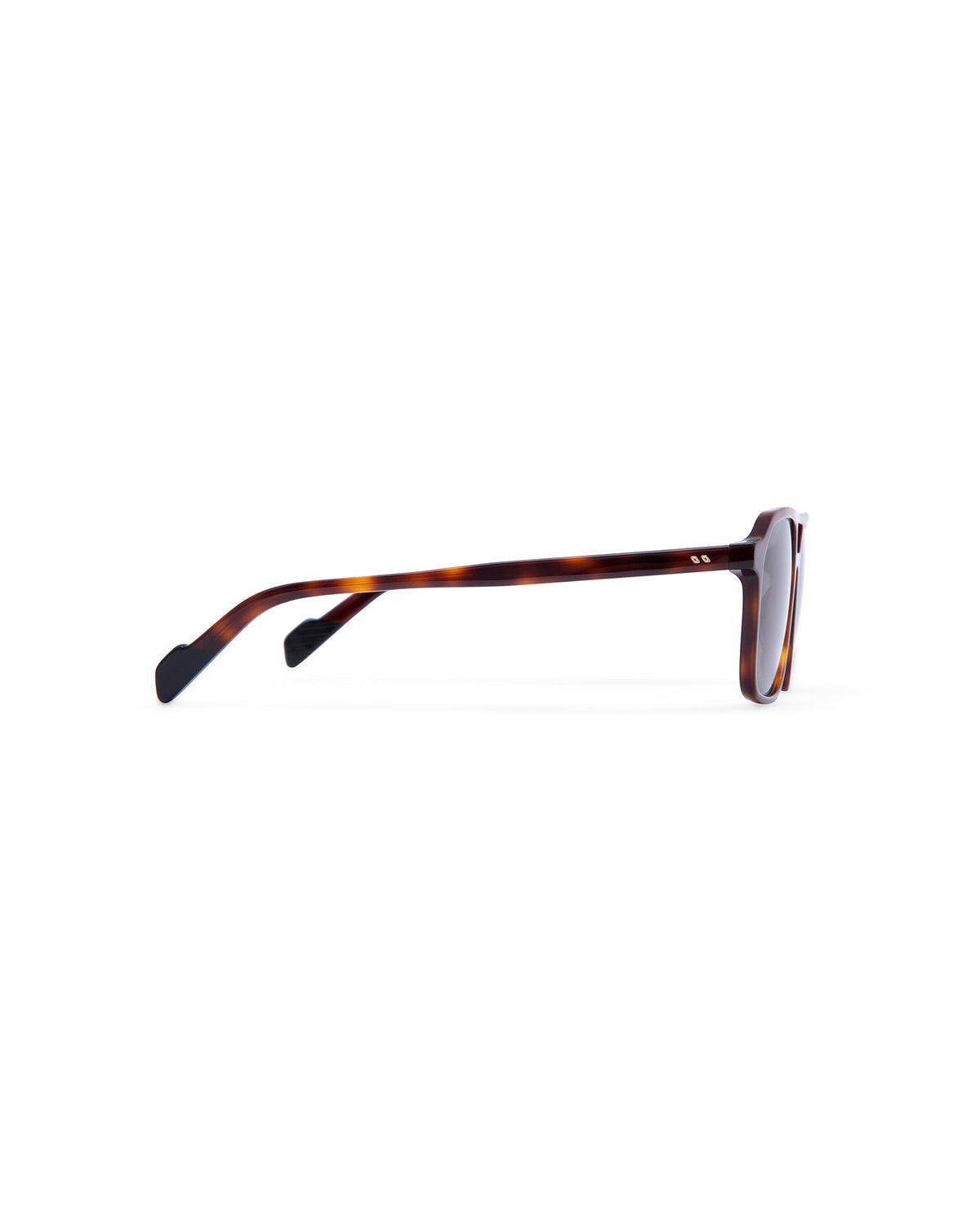 Atlant Galway sunglasses, Havana, side2 view